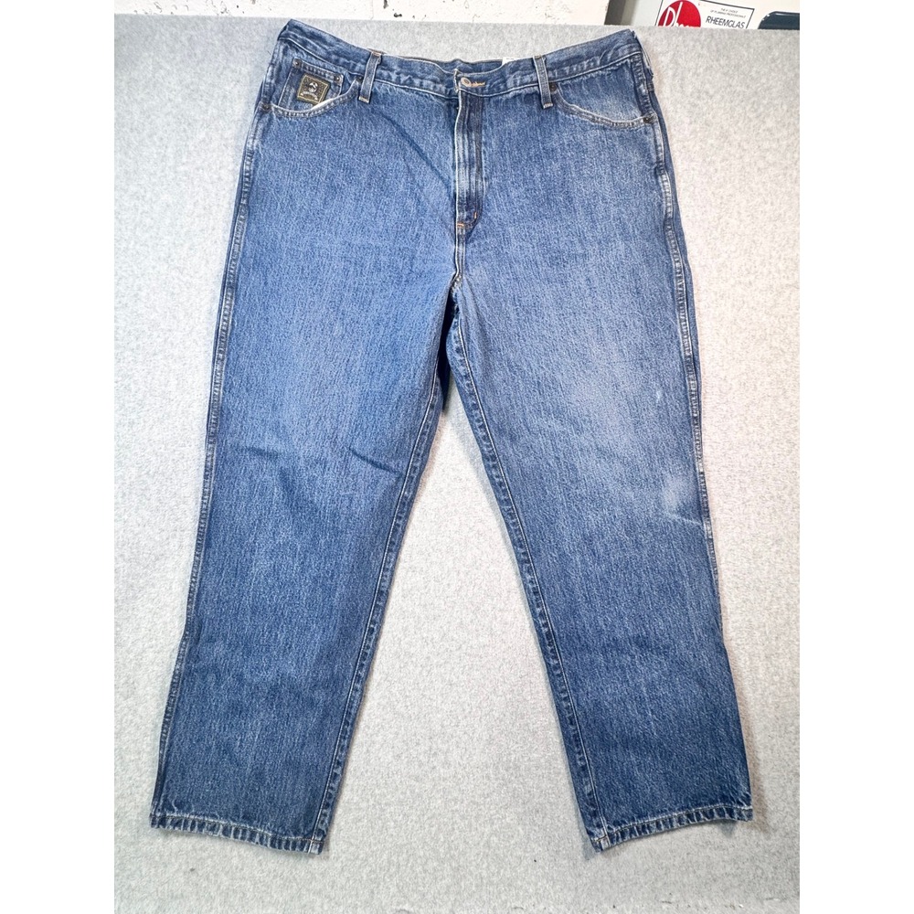 Cinch Green Label Mens Jeans 40x30 Relaxed Fit Medium Wash Denim MB90530002